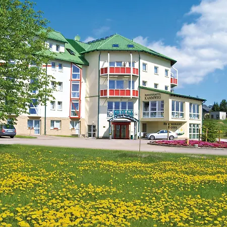 Szálloda Kammweg Neustadt am Rennsteig