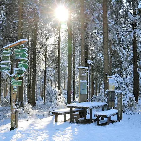 Kammweg Neustadt am Rennsteig