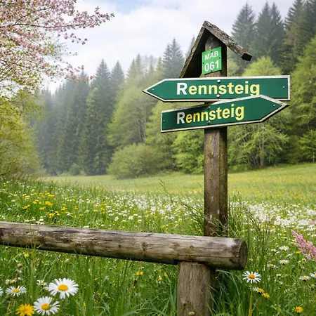 Hotel Kammweg Neustadt am Rennsteig