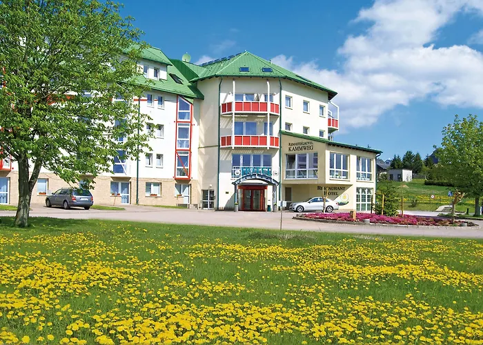 Hotel Kammweg Neustadt am Rennsteig