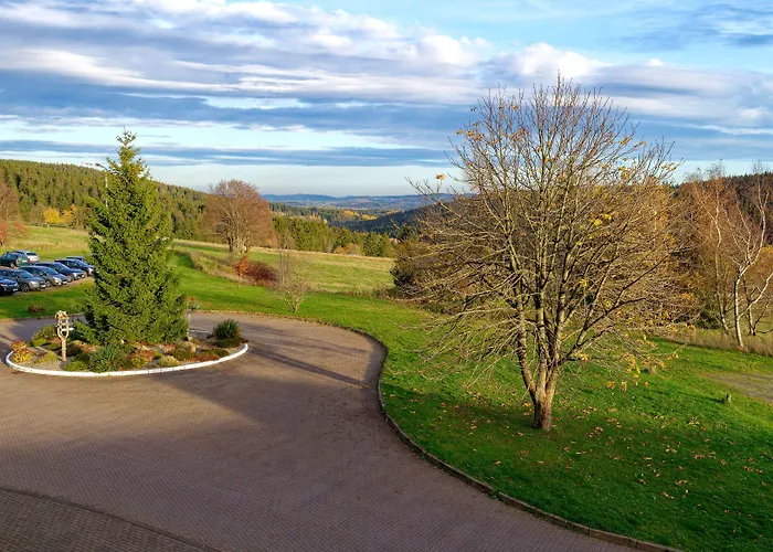 Kammweg Hotel Neustadt am Rennsteig