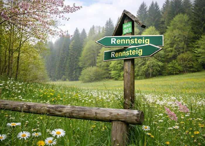 Hotel Kammweg Neustadt am Rennsteig