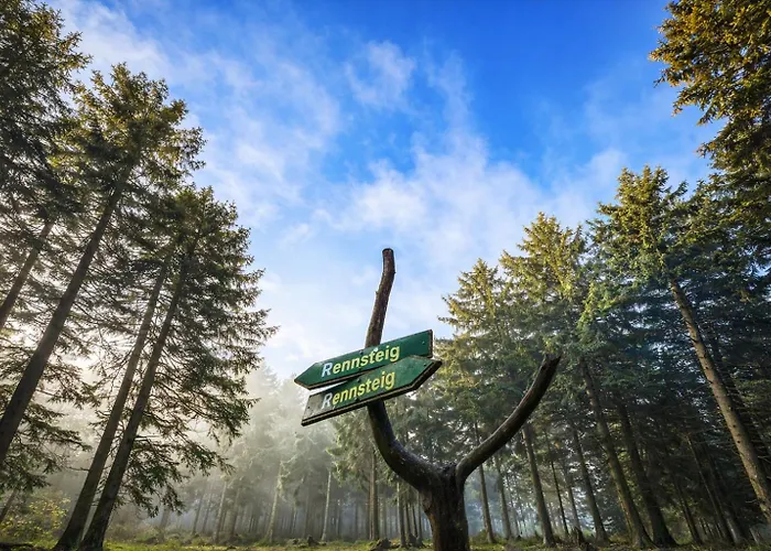Kammweg Neustadt am Rennsteig